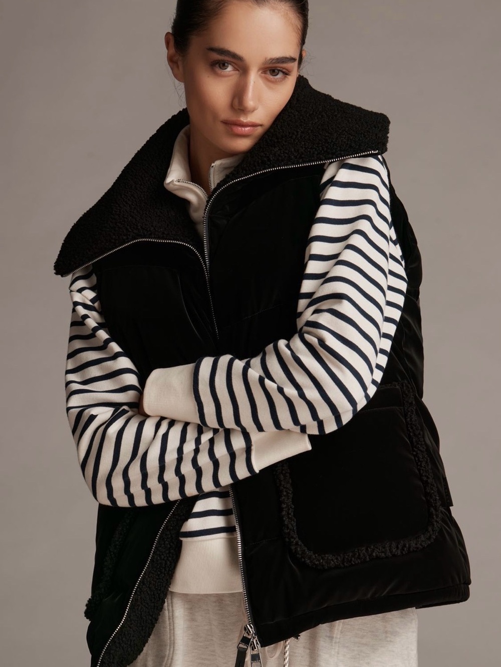 Varley Evie Puffer Gilet Vest - Picture 5 of 10